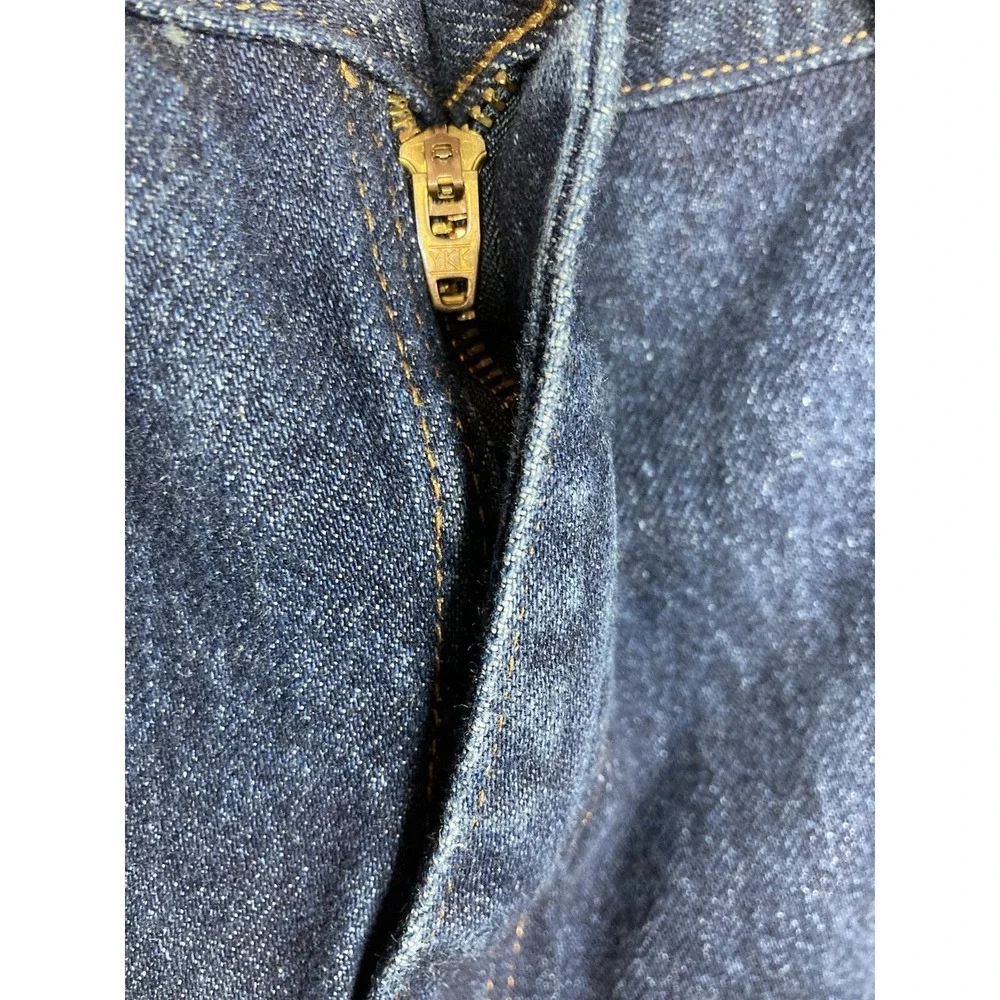 Rustler Jeans Mens 40x32 Blue Dark Wash Straight Leg Western Rodeo‎ Cowboy Denim